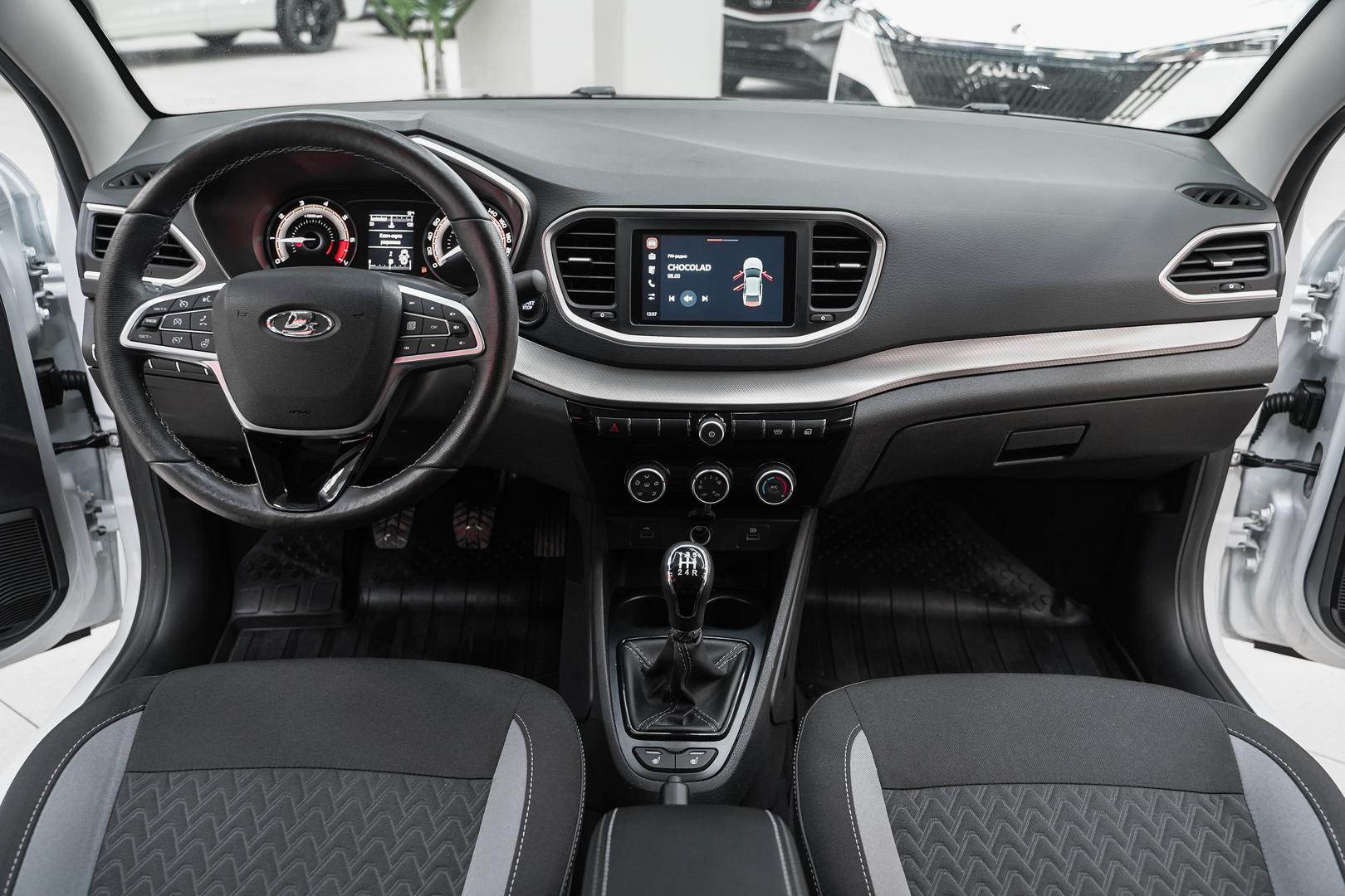 LADA (ВАЗ) Vesta 2024, белый, ДЦ Орехово