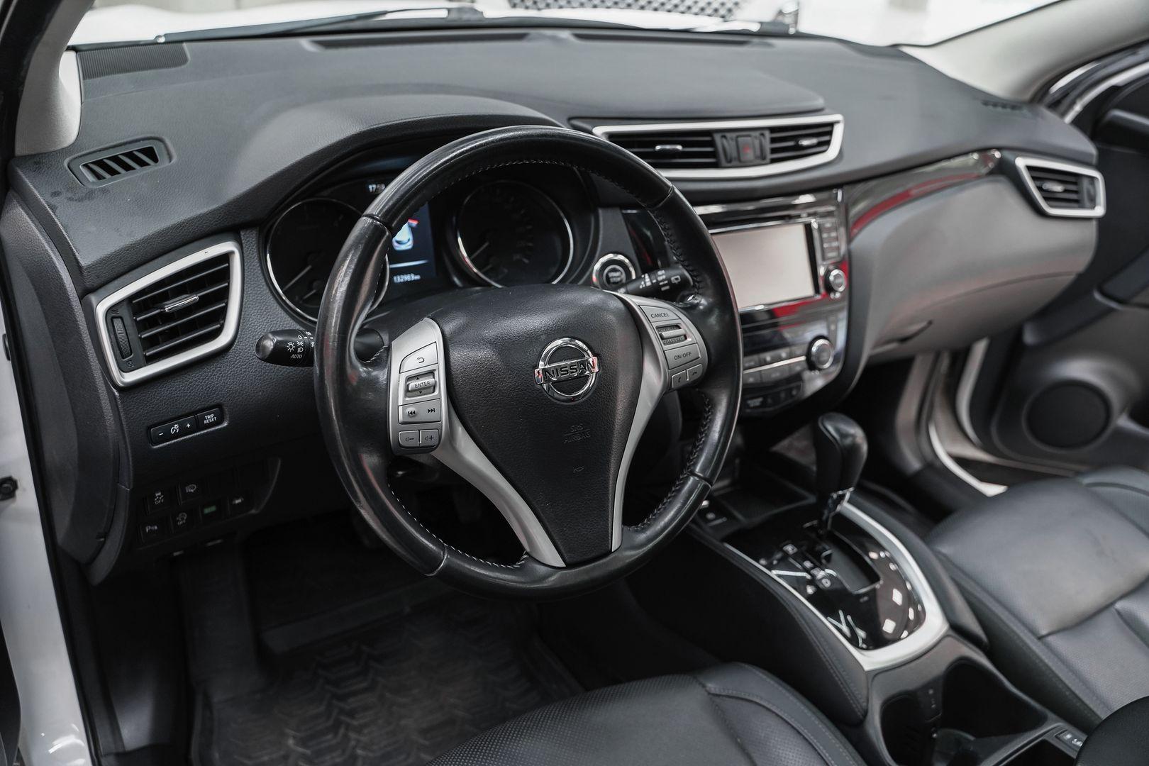 Nissan Qashqai 2017, белый, ДЦ Орехово