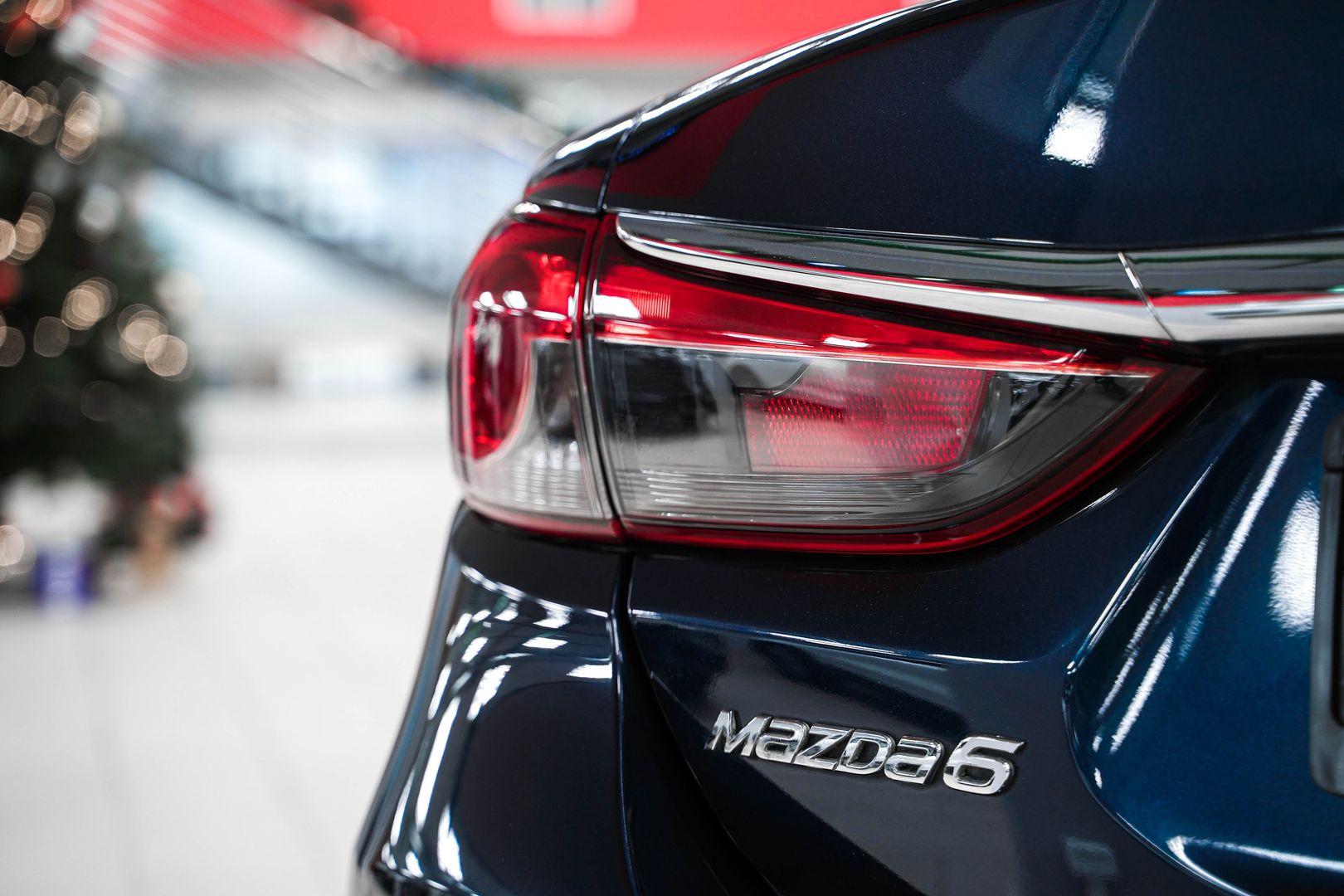 Mazda 6 2018, синий, ДЦ Орехово
