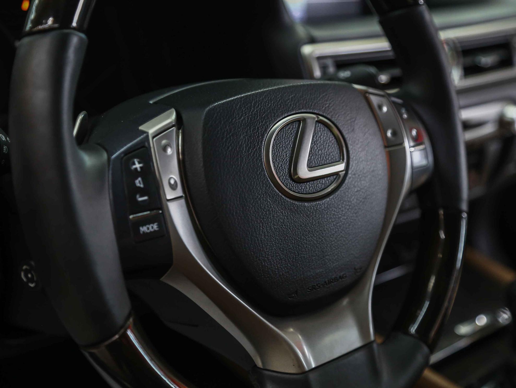 Lexus GS 2012, черный, ДЦ Орехово
