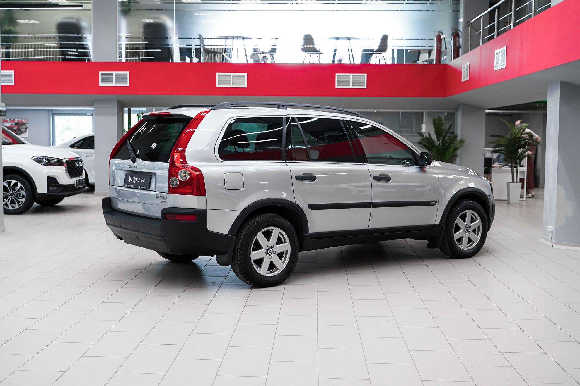 Volvo XC90 2003, серый, ДЦ Орехово