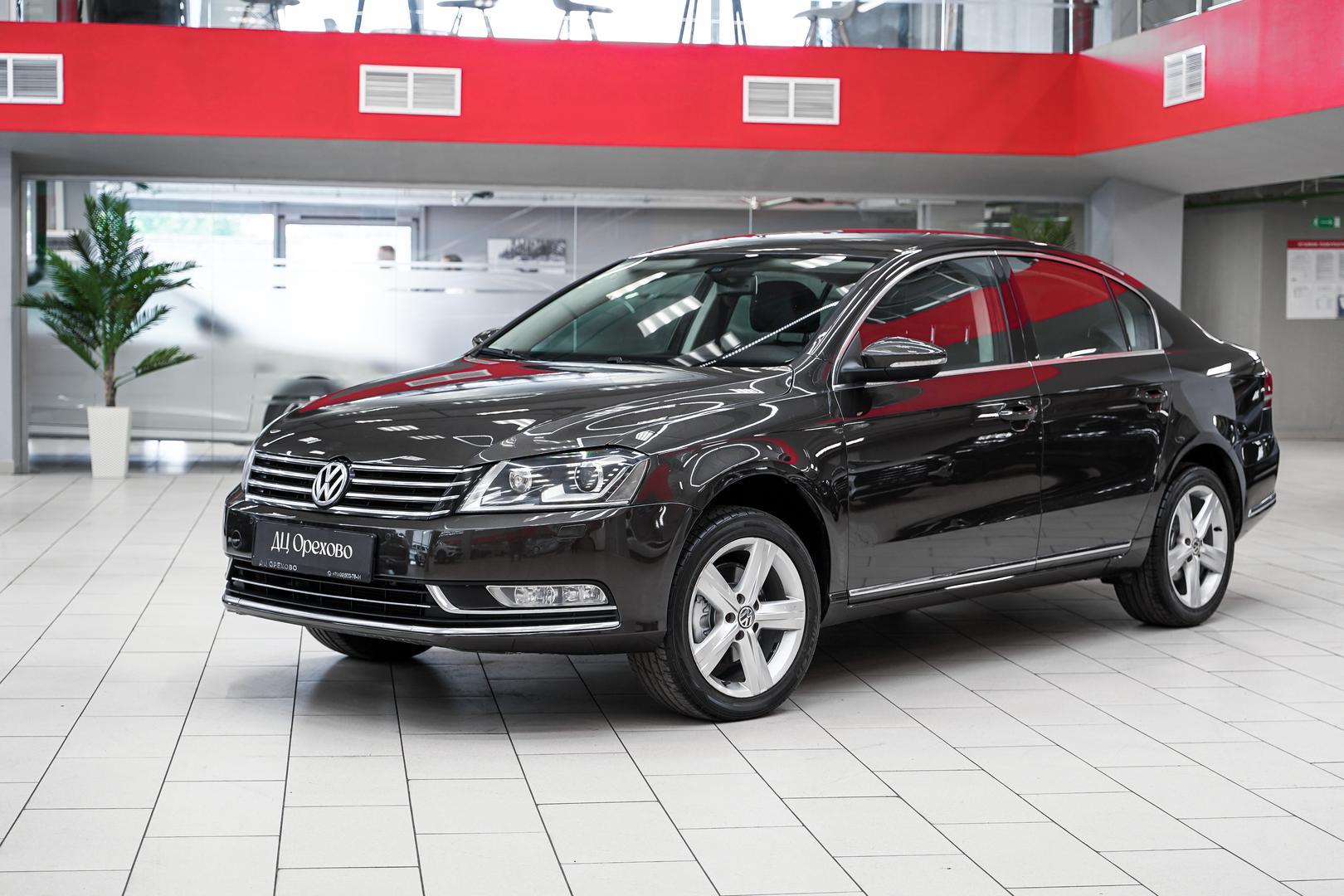 Volkswagen Passat 2014, коричневый, ДЦ Орехово