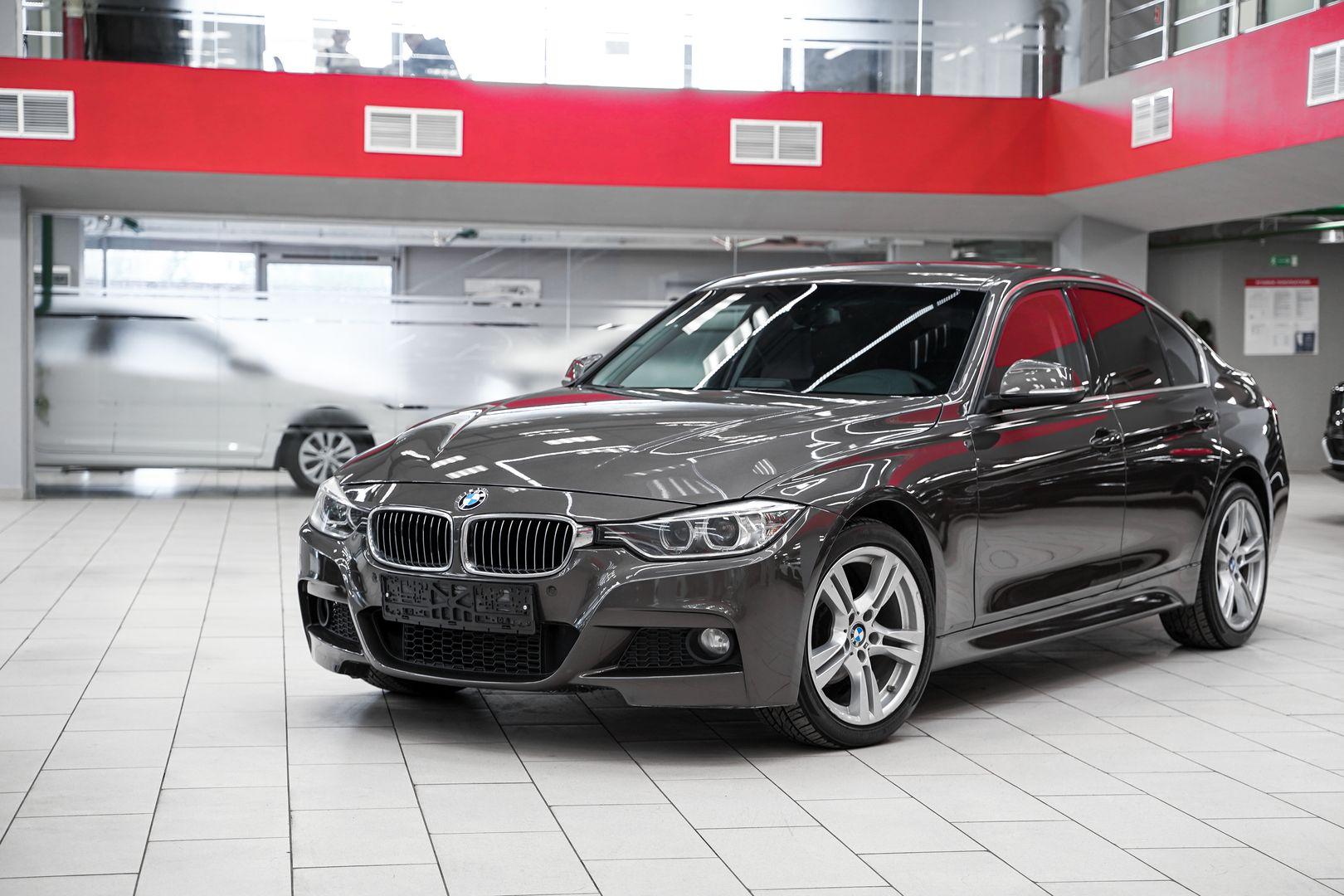 BMW 3 серии 2012, коричневый, ДЦ Орехово