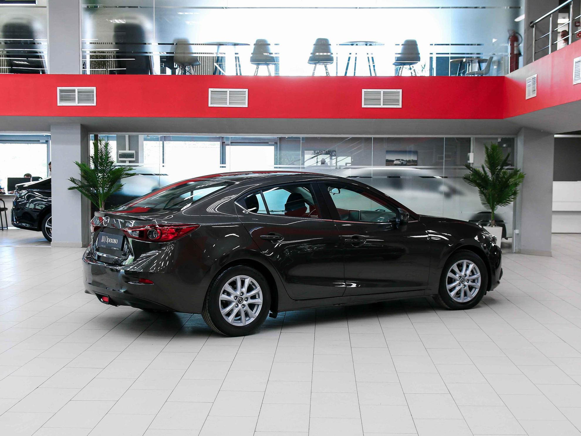 Mazda 3 2014, коричневый, ДЦ Орехово