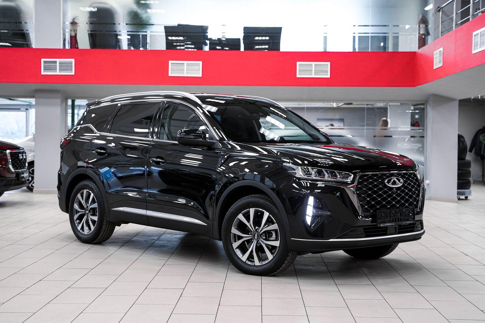 Chery Tiggo 7 Pro Max 2023, черный, ДЦ Орехово