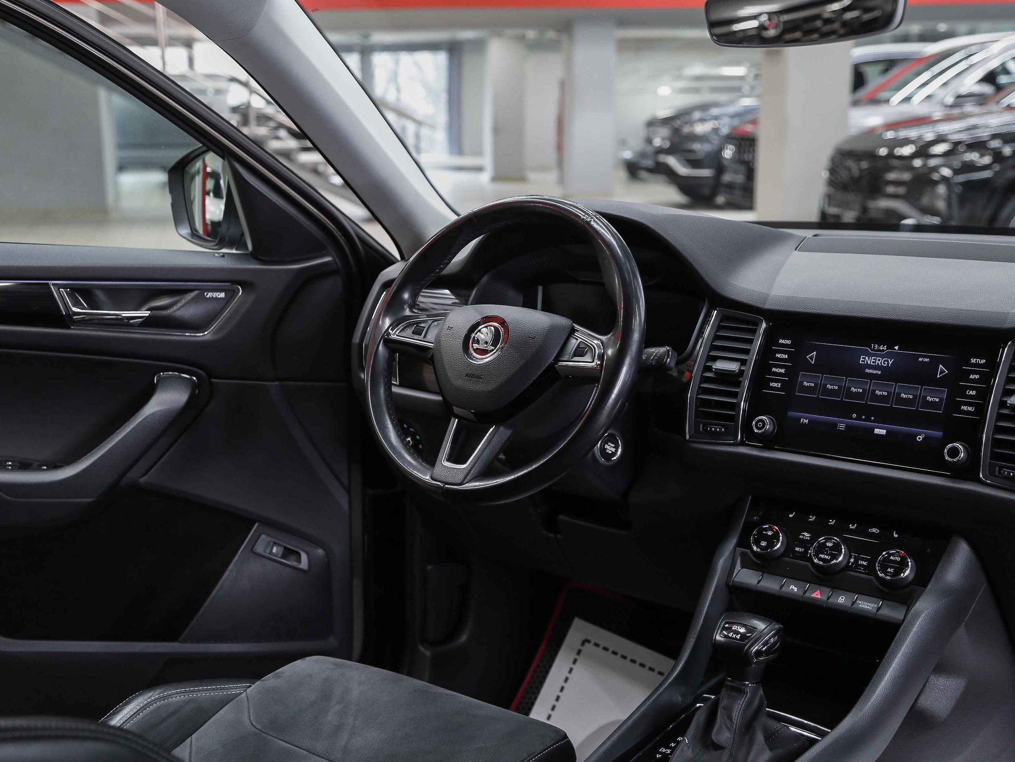Skoda Kodiaq 2019, коричневый, ДЦ Орехово