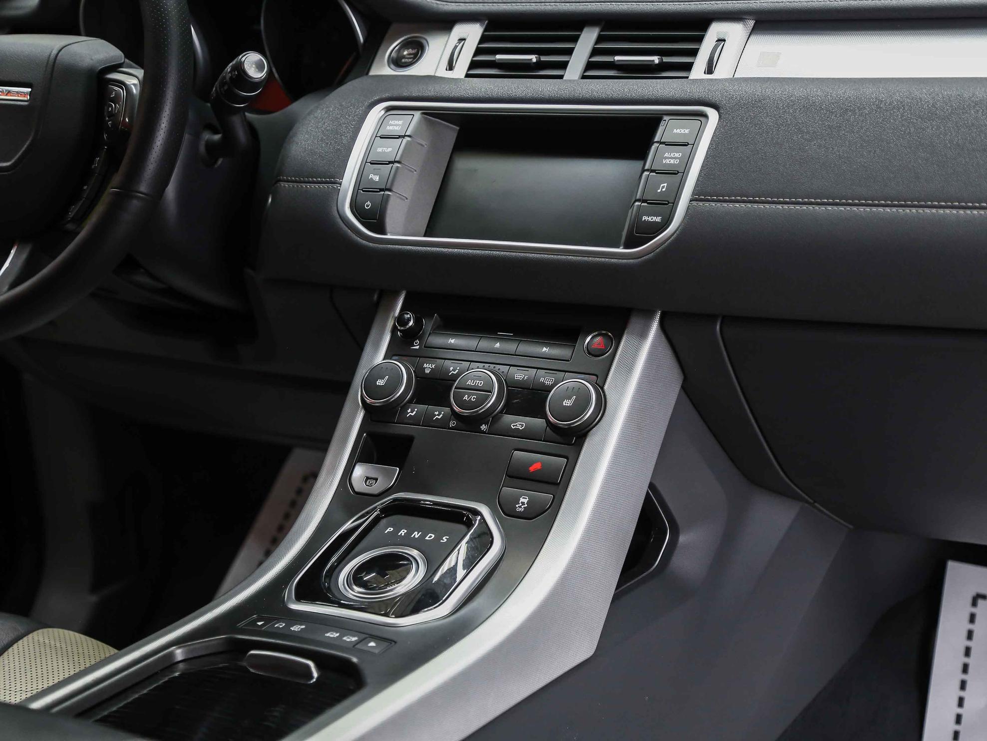 Land Rover Range Rover Evoque 2012, синий, ДЦ Орехово