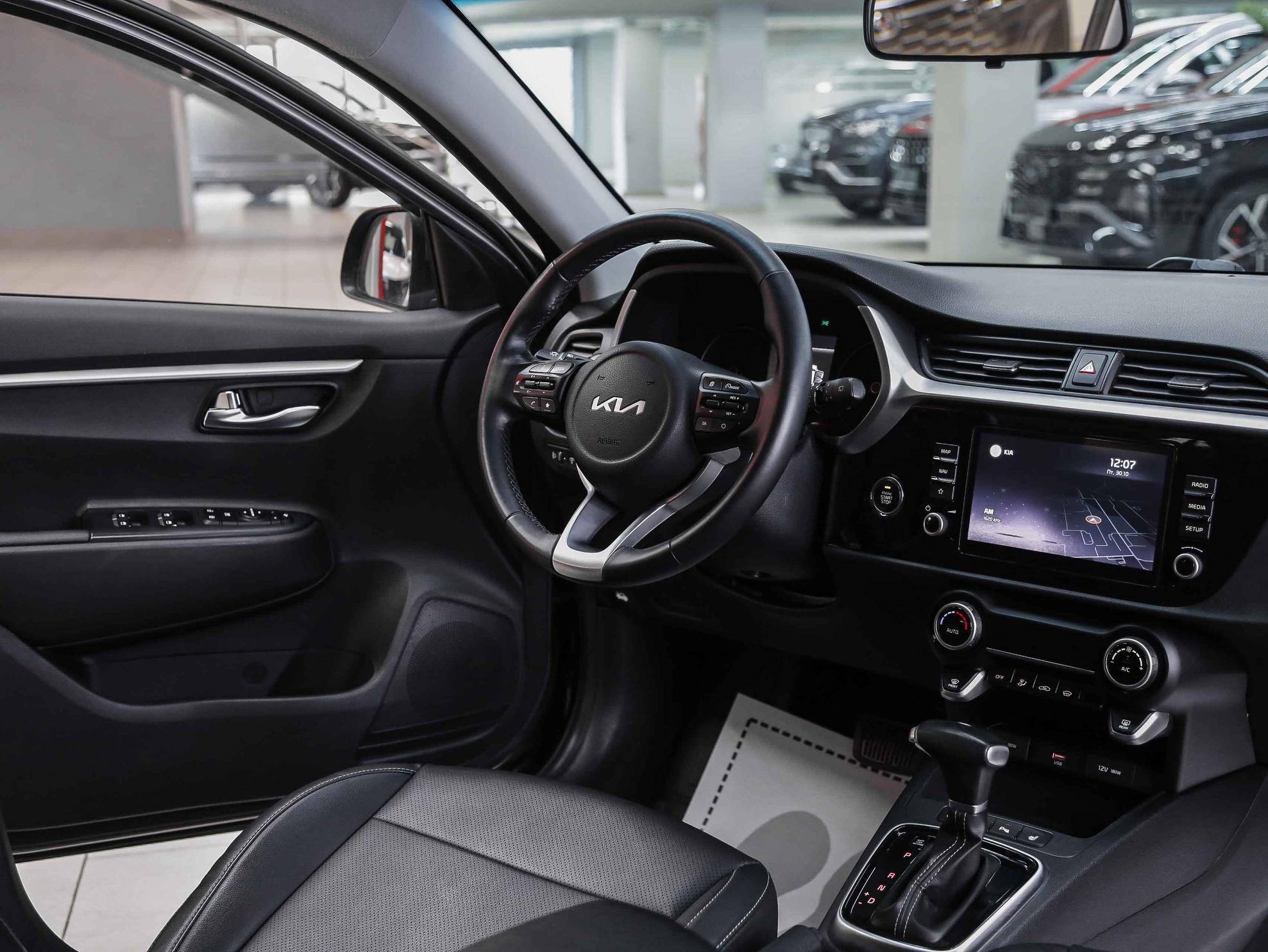 Kia Rio 2021, серый, ДЦ Орехово