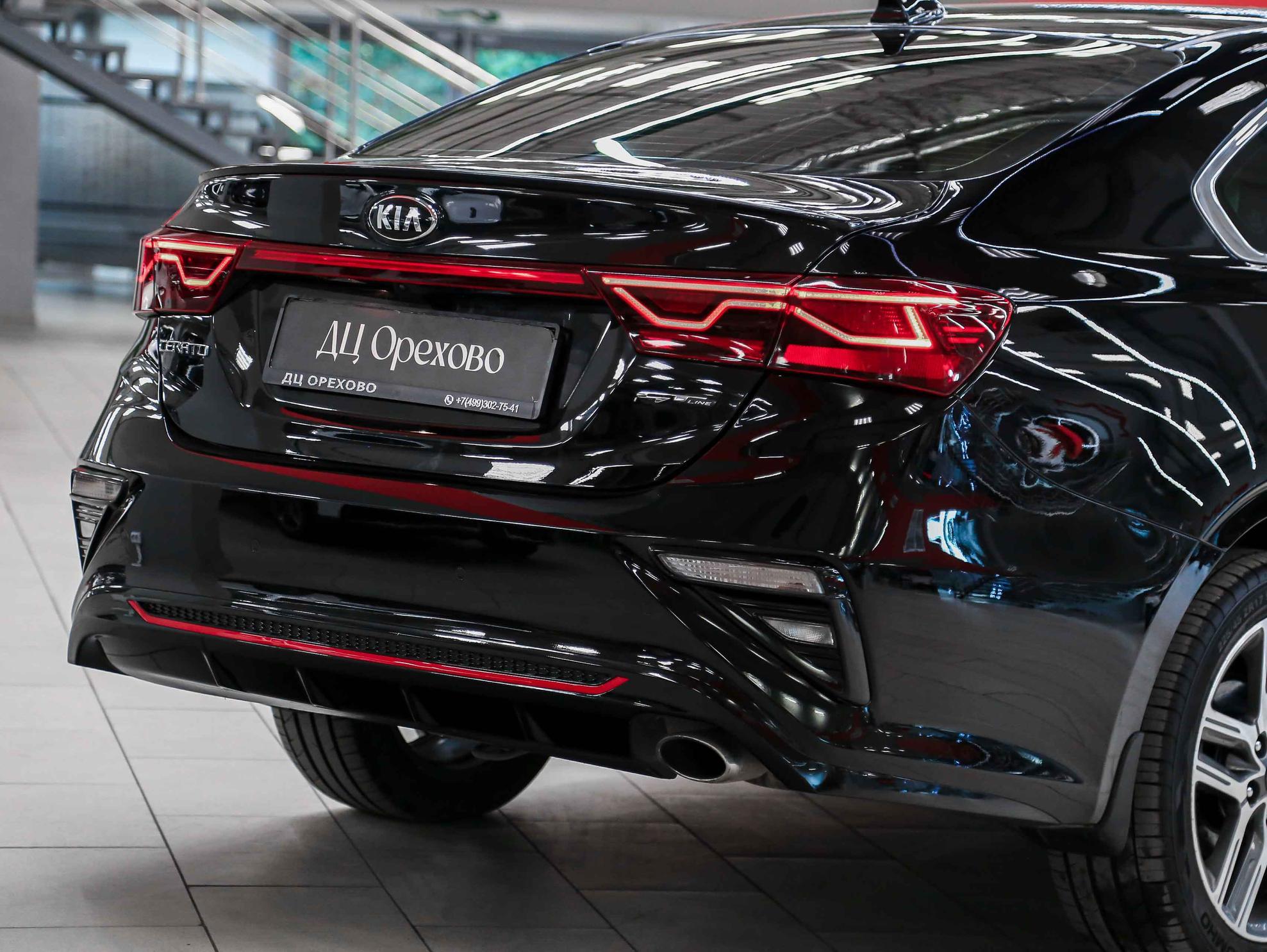 Kia Cerato 2019, черный, ДЦ Орехово