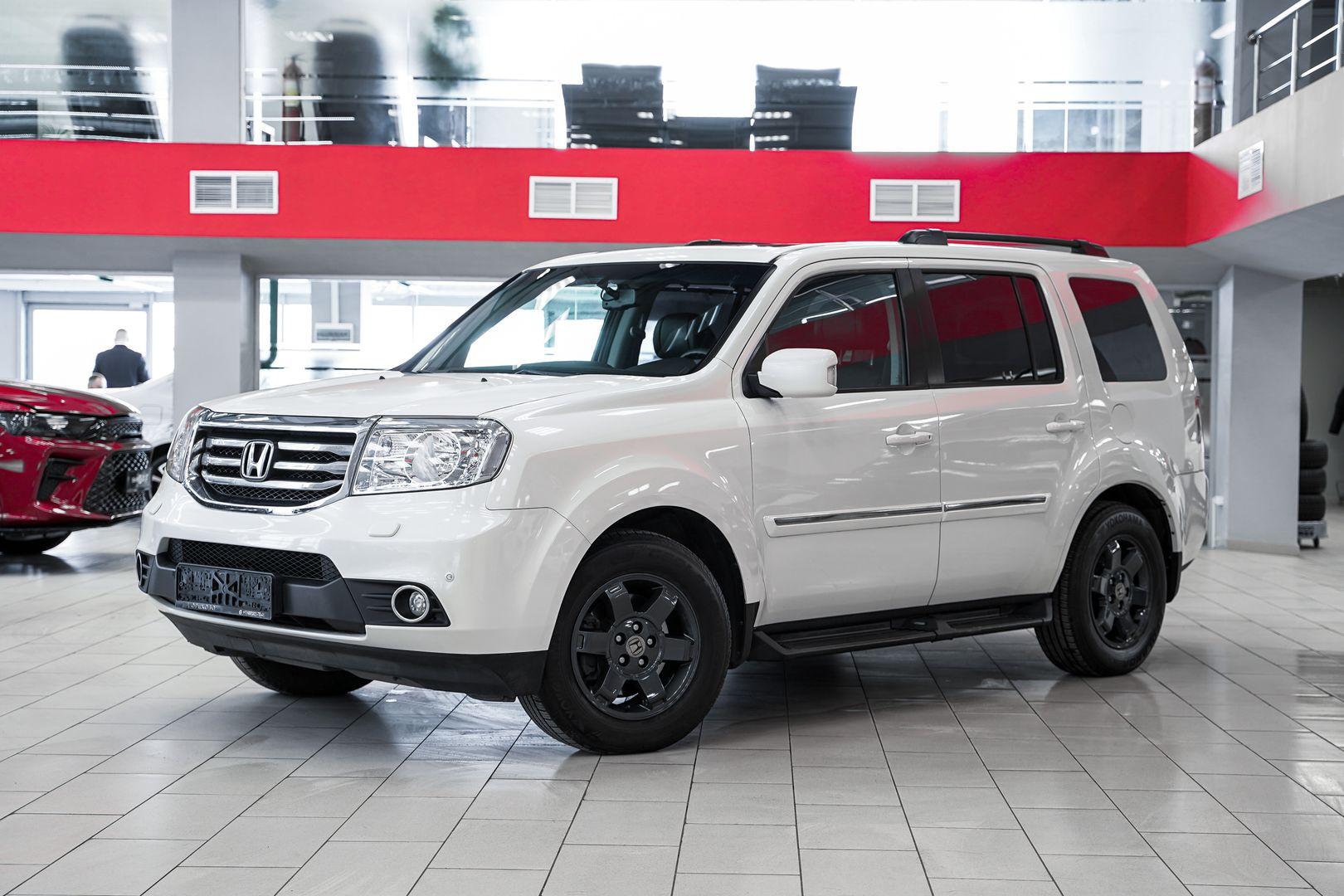 Honda Pilot 2013, белый, ДЦ Орехово