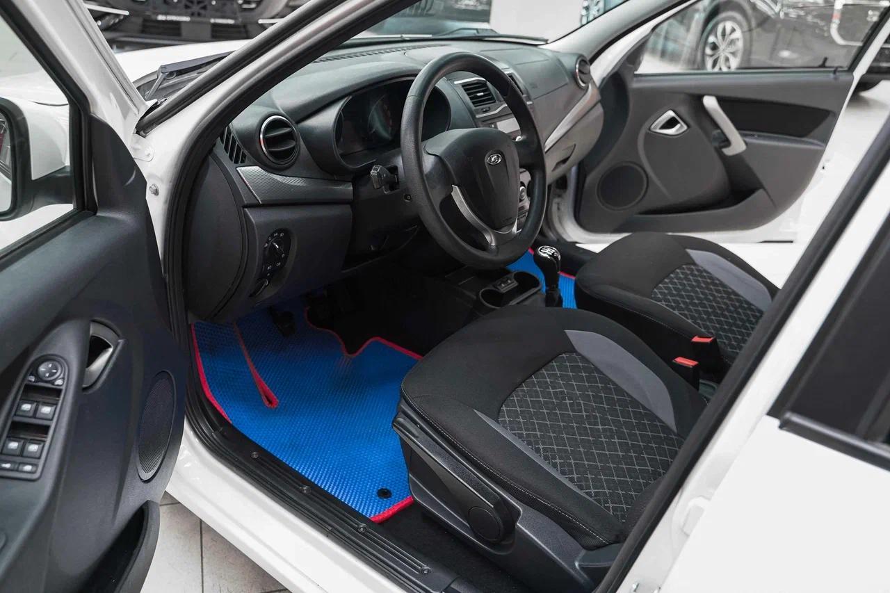 LADA (ВАЗ) Granta 2021, белый, ДЦ Орехово