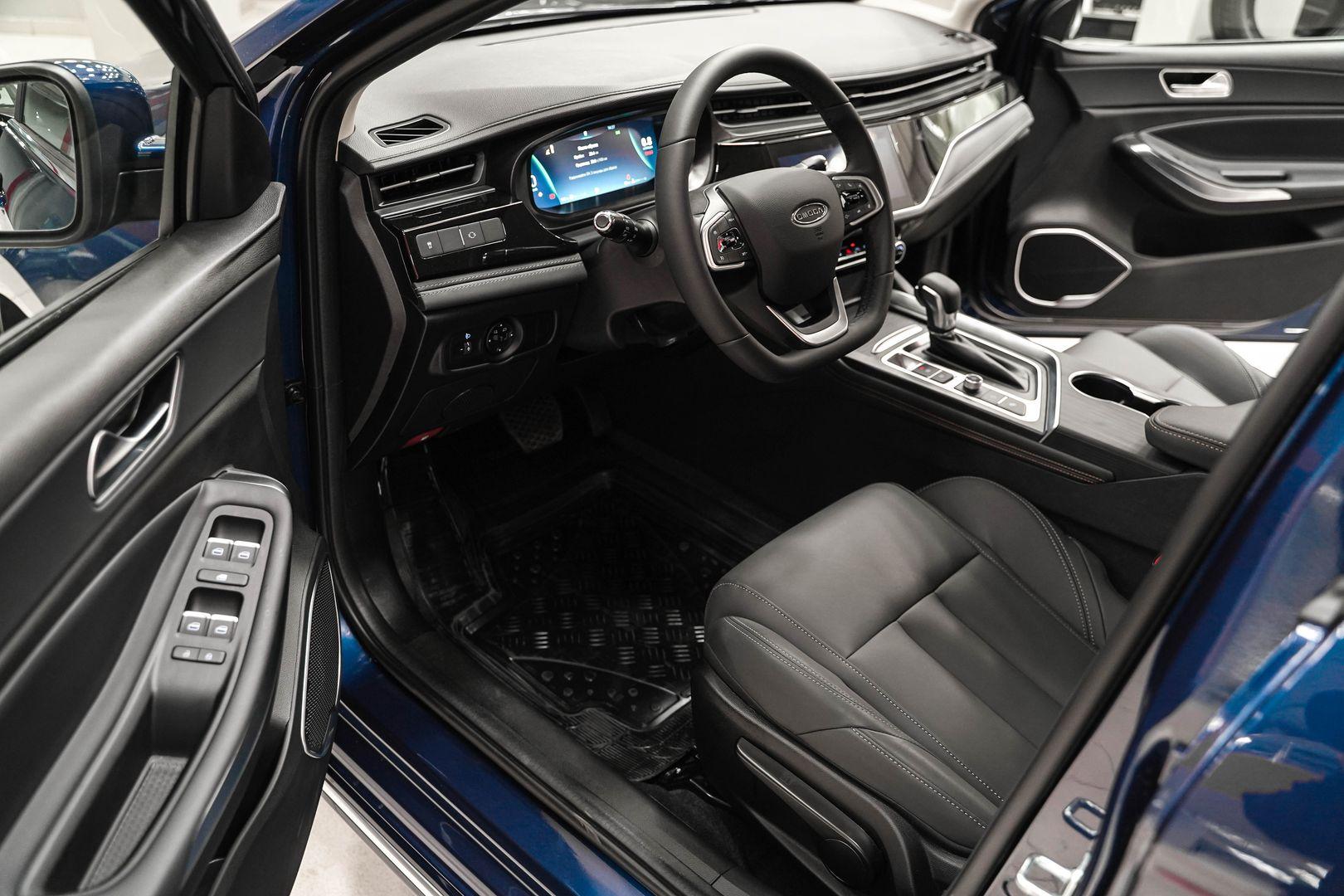 Omoda S5 2024, синий, ДЦ Орехово