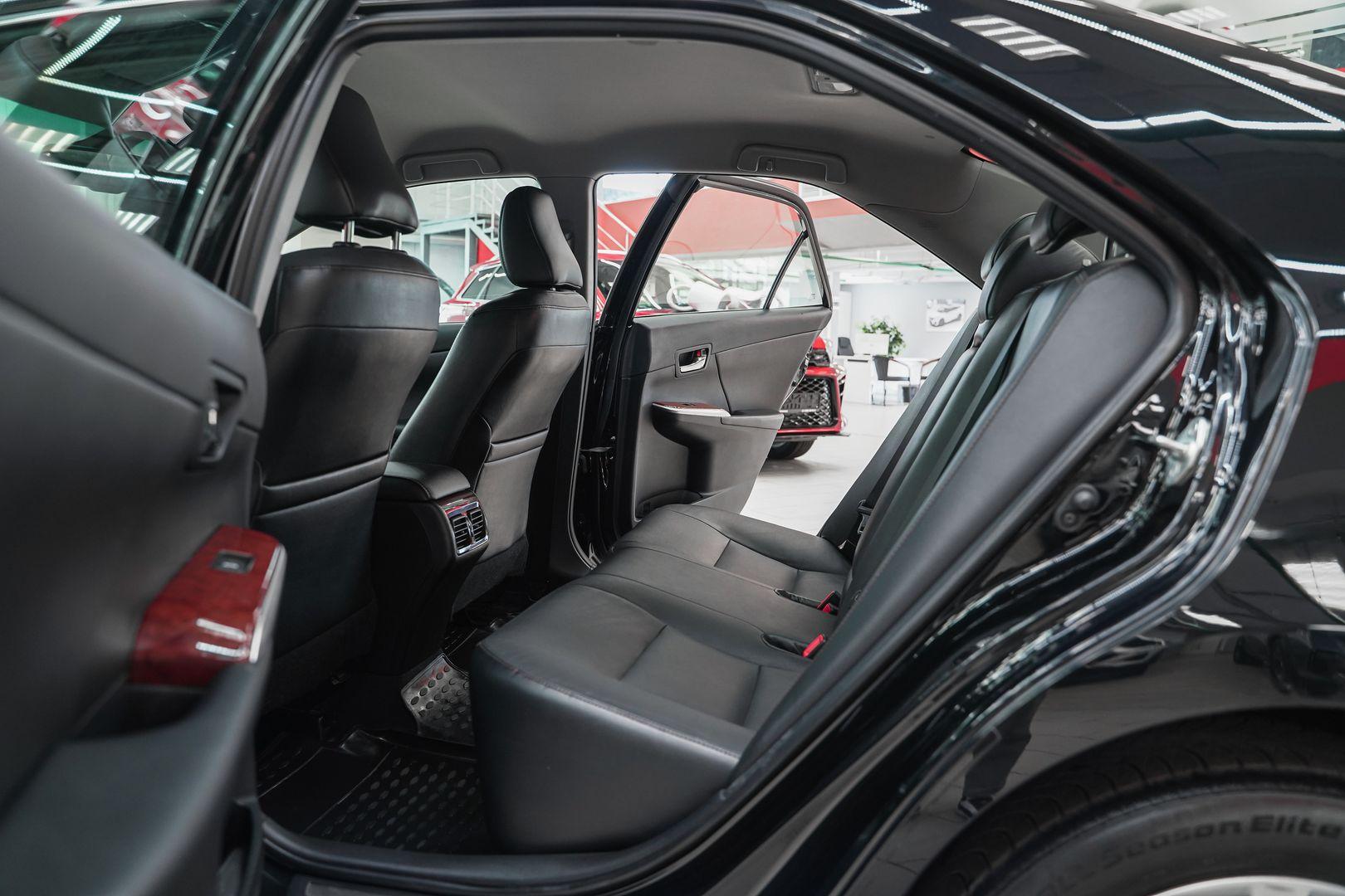 Toyota Camry 2014, черный, ДЦ Орехово