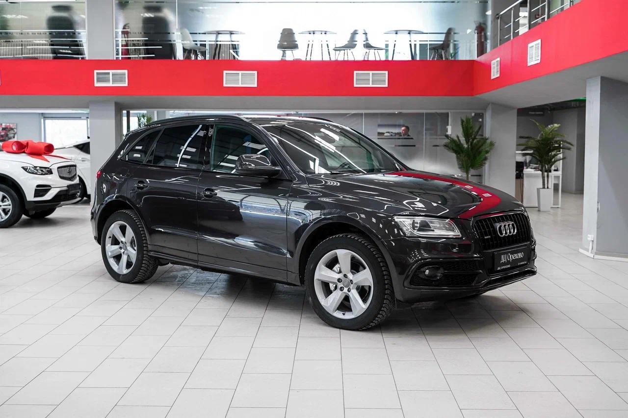 Audi Q5 2013, черный, ДЦ Орехово