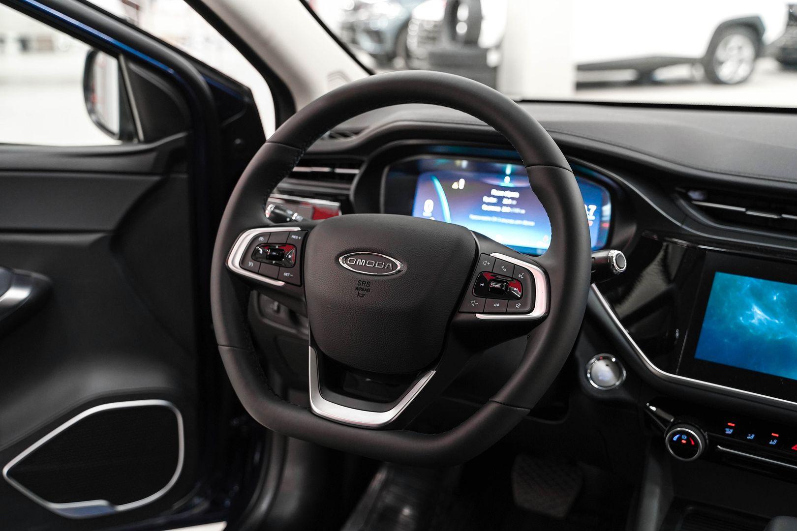 Omoda S5 2024, синий, ДЦ Орехово