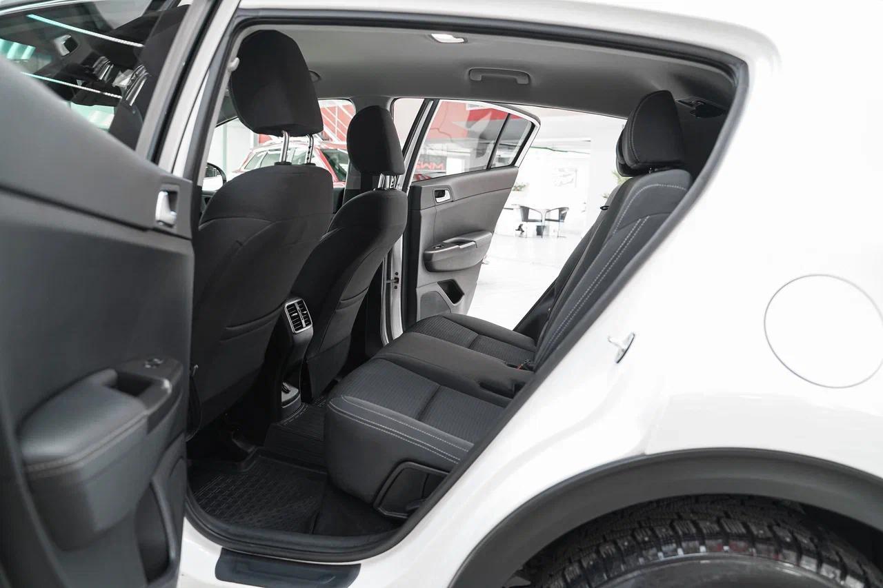 Kia Sportage 2018, белый, ДЦ Орехово