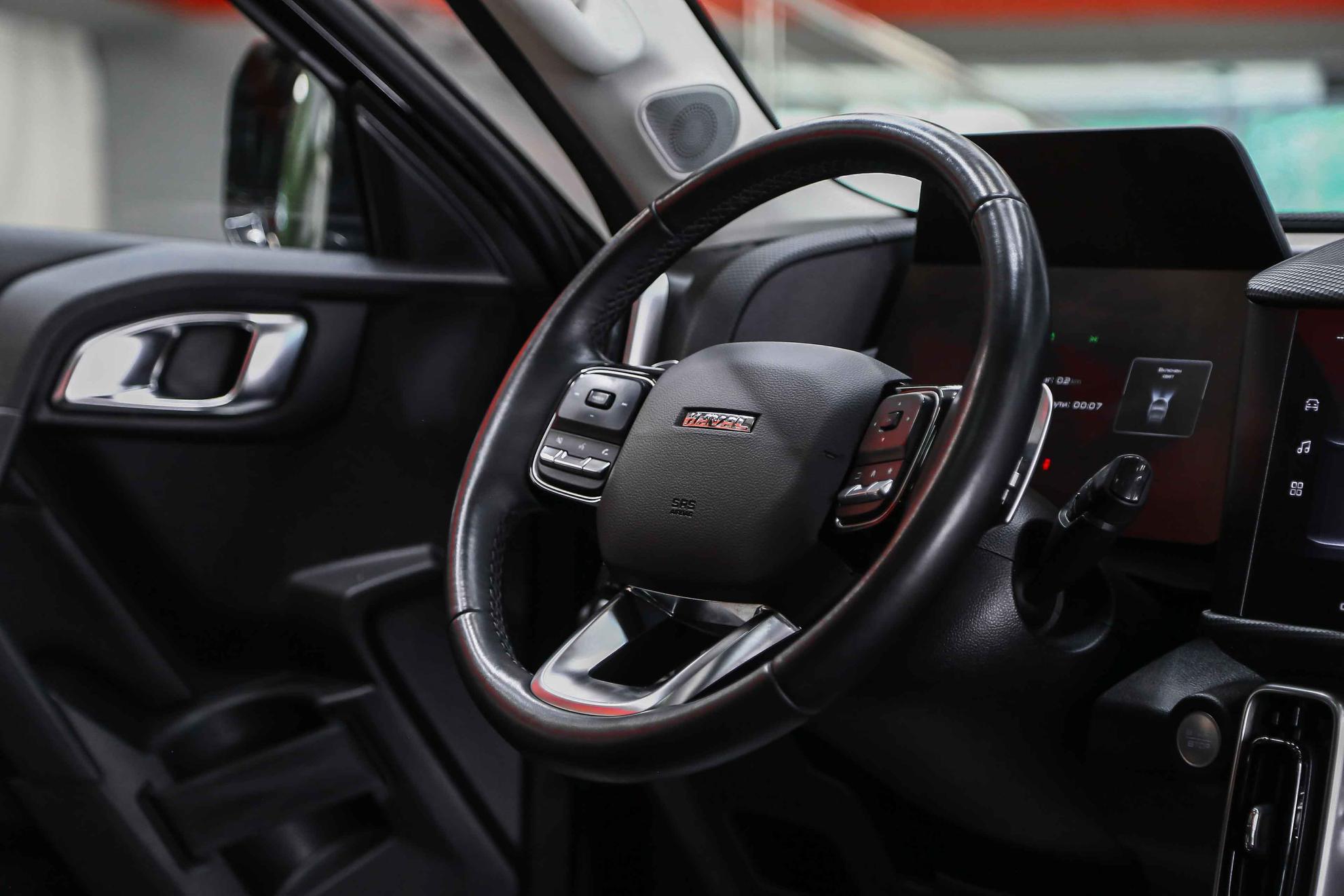 Haval Dargo 2023, черный, ДЦ Орехово