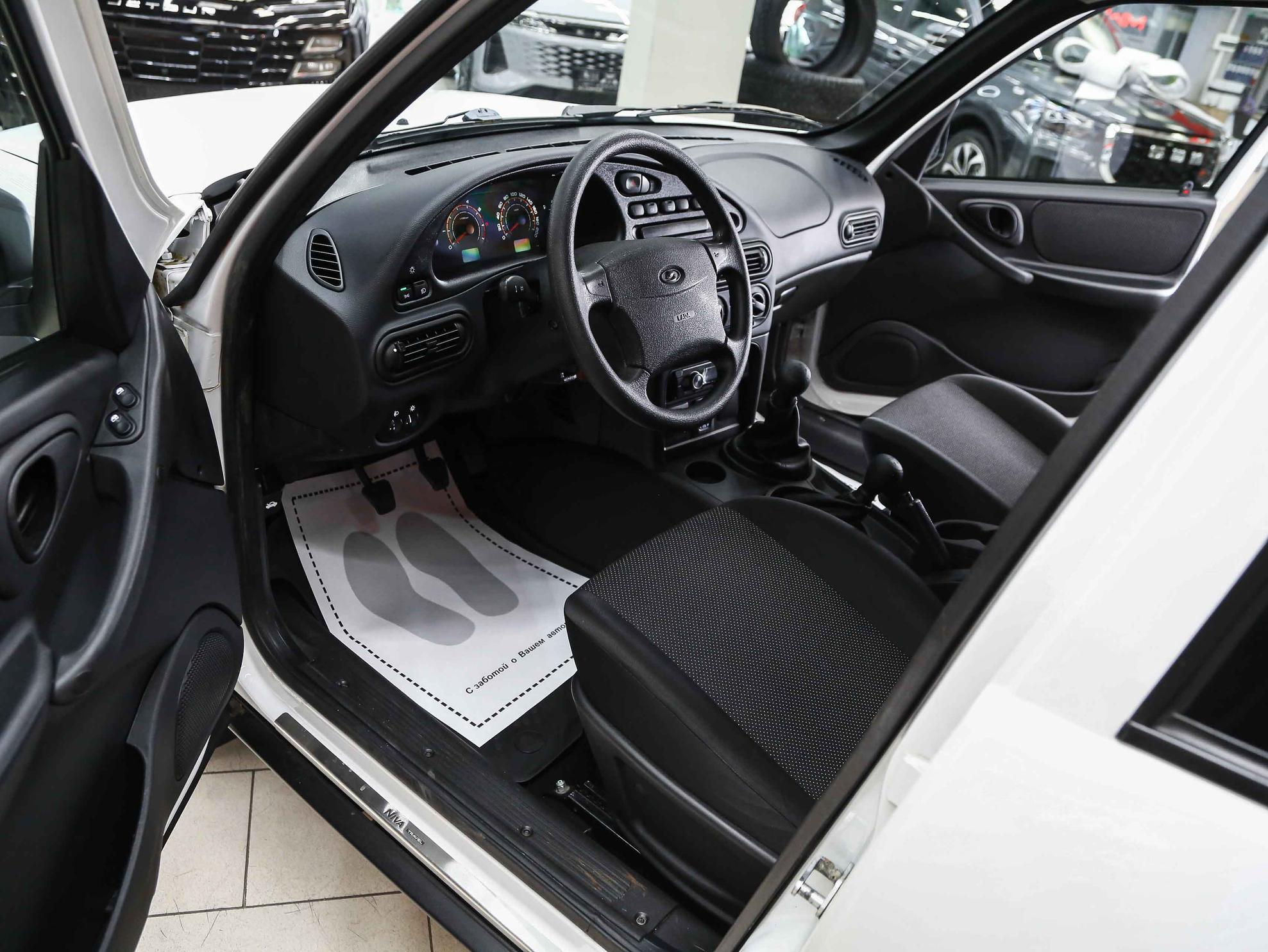 LADA (ВАЗ) Niva Travel 2023, белый, ДЦ Орехово