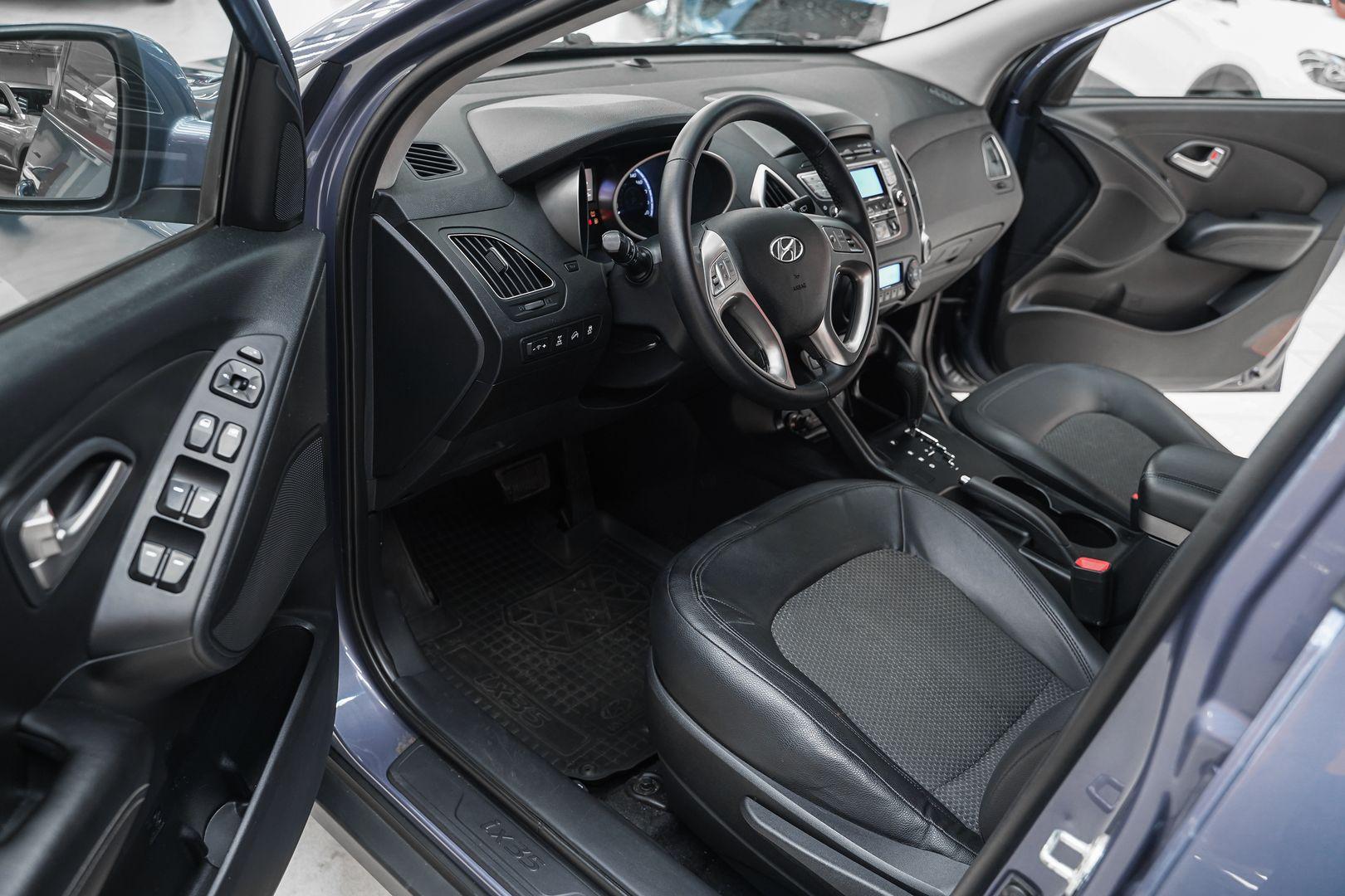 Hyundai ix35 2012, синий, ДЦ Орехово