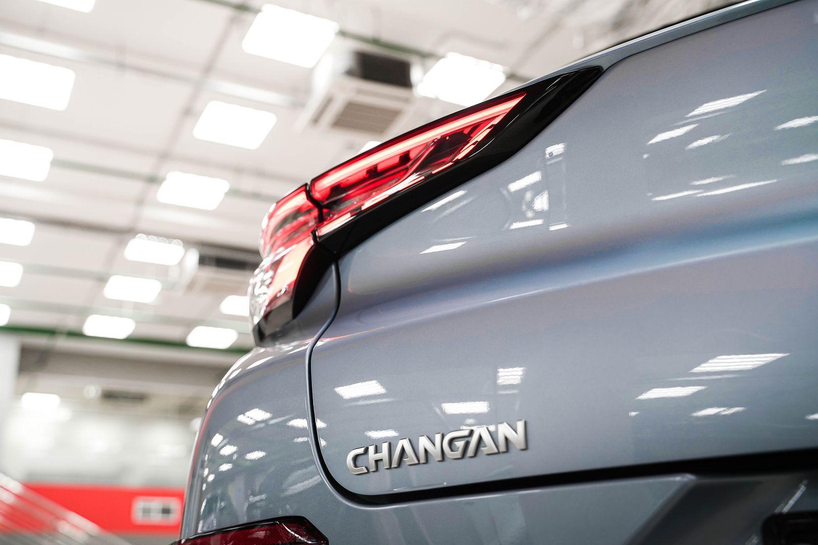 Changan UNI-T 2023, синий, ДЦ Орехово