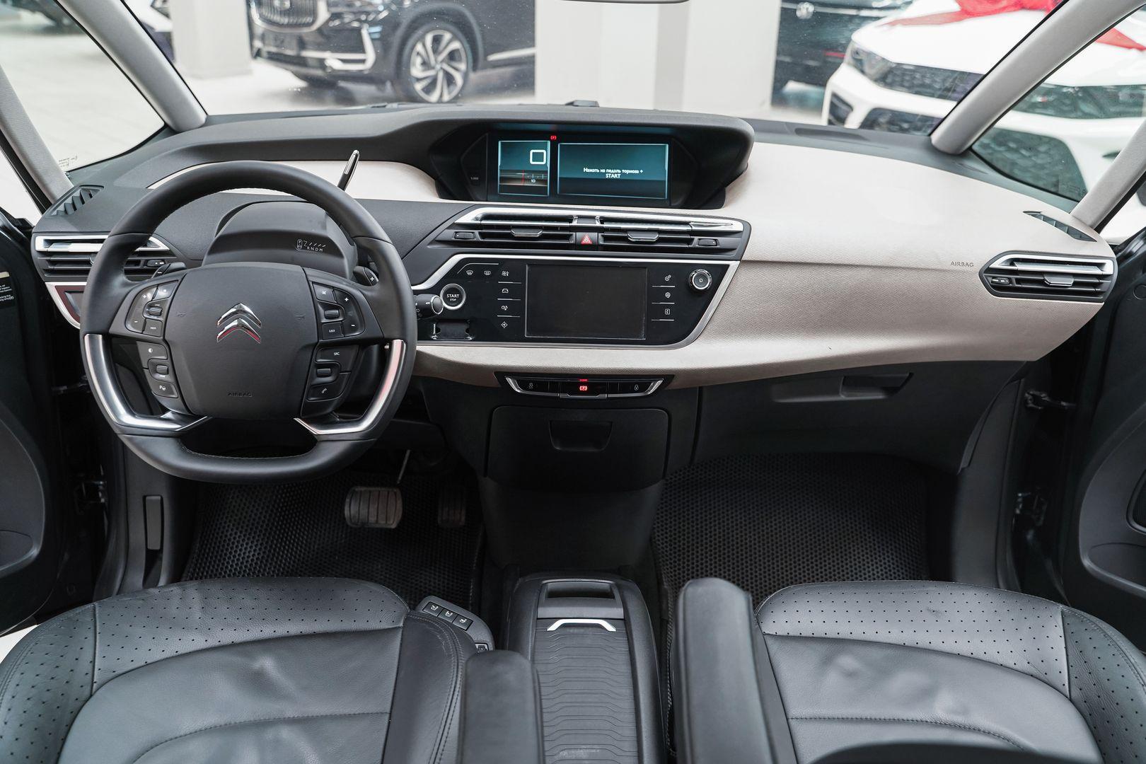 Citroen C4 Picasso 2014, серый, ДЦ Орехово