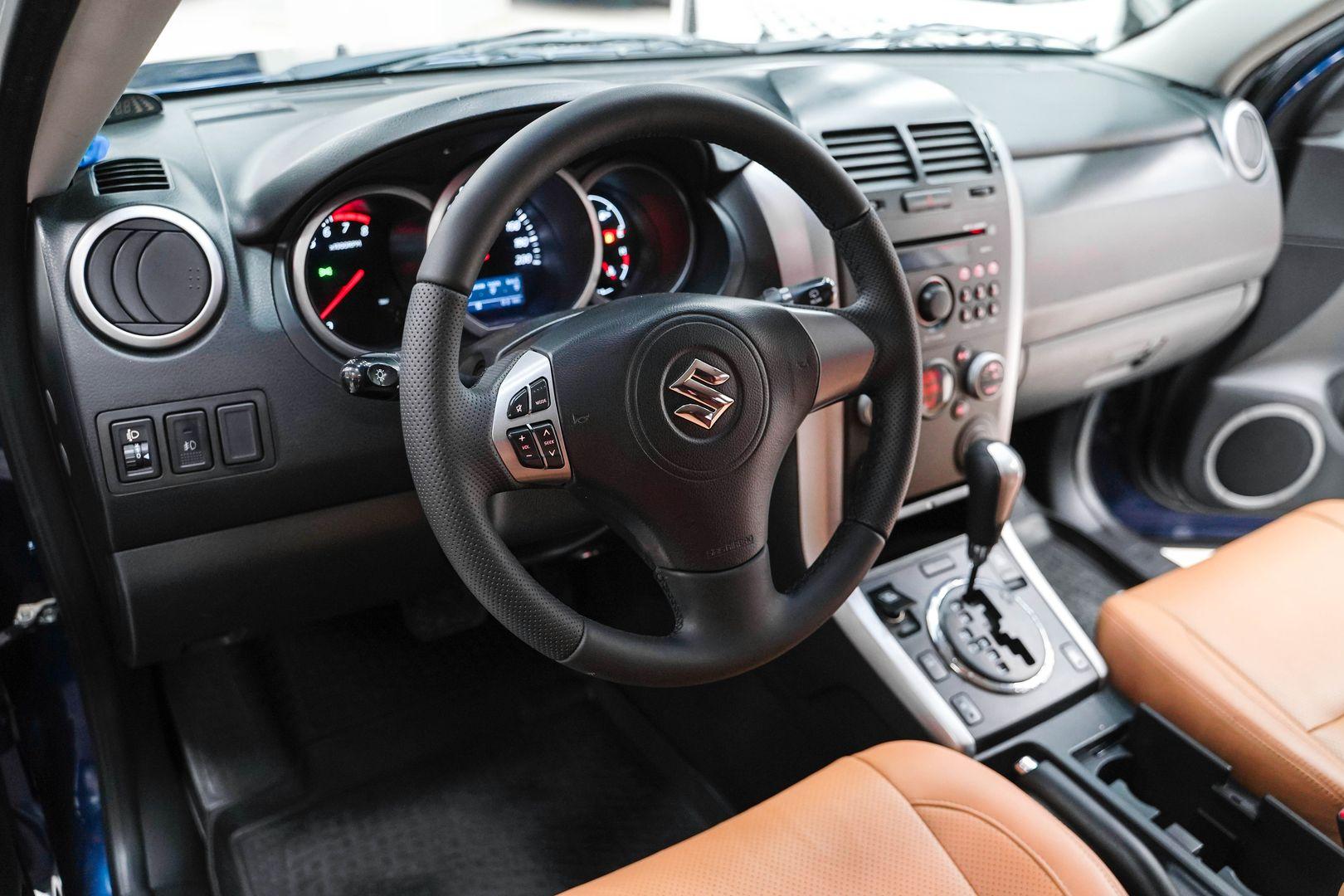 Suzuki Grand Vitara 2011, синий, ДЦ Орехово