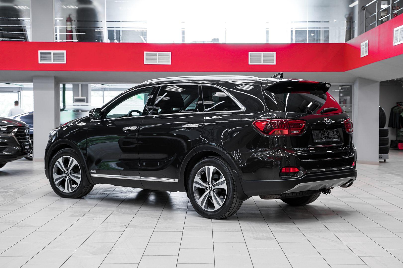 Kia Sorento 2018, коричневый, ДЦ Орехово