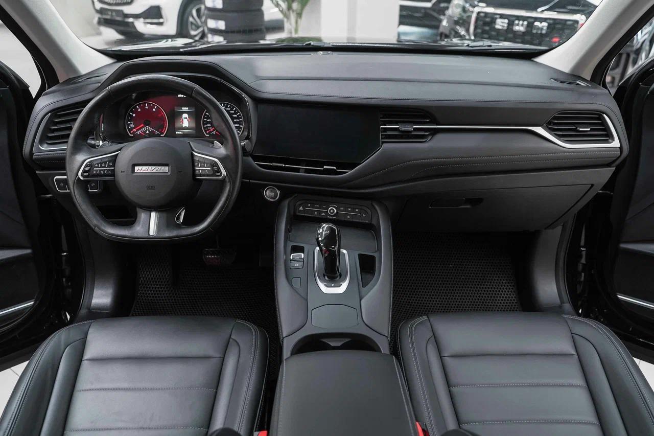 Haval F7 2019, черный, ДЦ Орехово