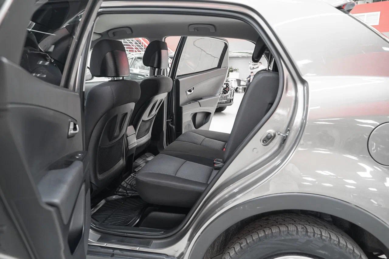 SsangYong Actyon 2013, серый, ДЦ Орехово