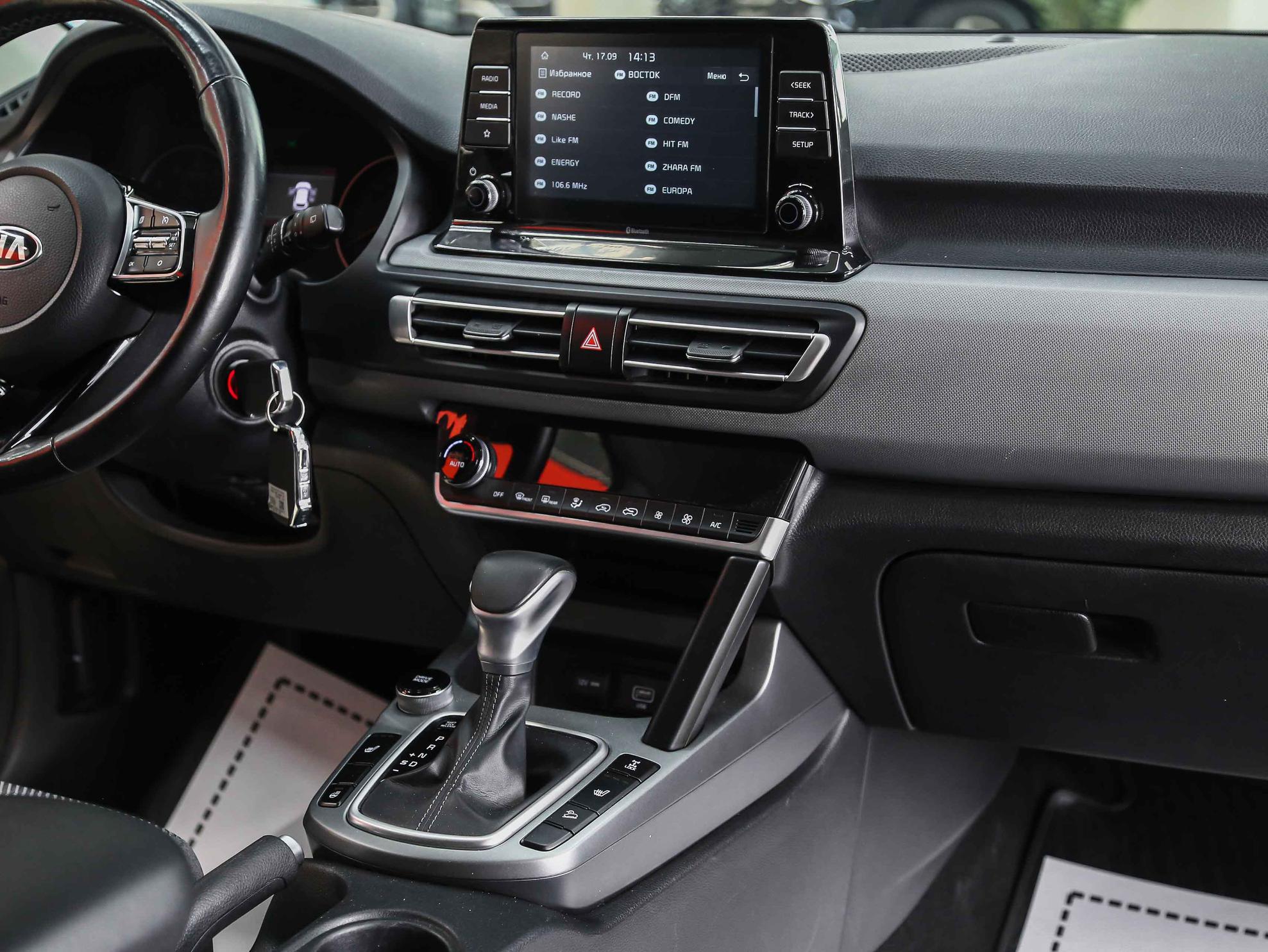 Kia Seltos 2020, белый, ДЦ Орехово