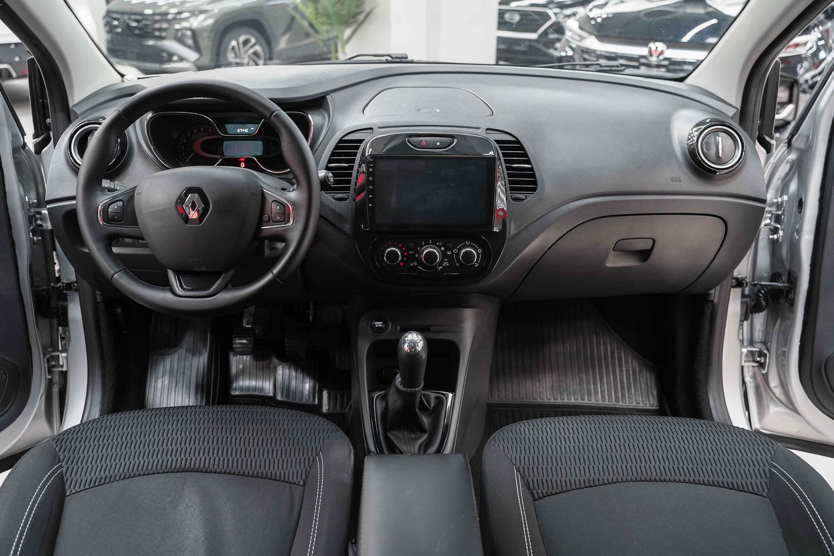 Renault Kaptur 2016, серый, ДЦ Орехово