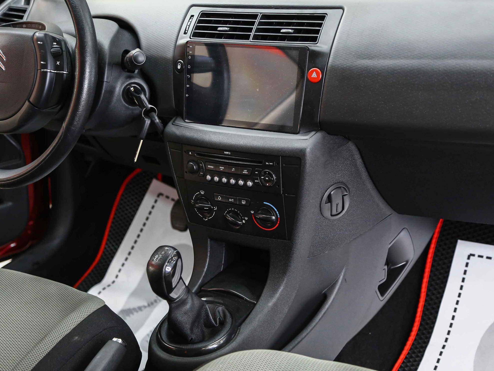 Citroen C4 2009, красный, ДЦ Орехово