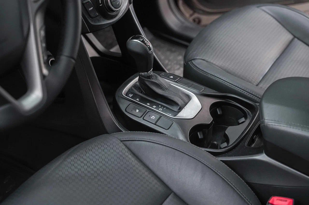 Hyundai Santa Fe 2014, коричневый, ДЦ Орехово