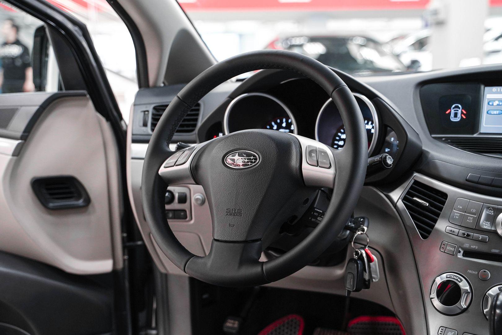 Subaru Tribeca 2011, серебряный, ДЦ Орехово