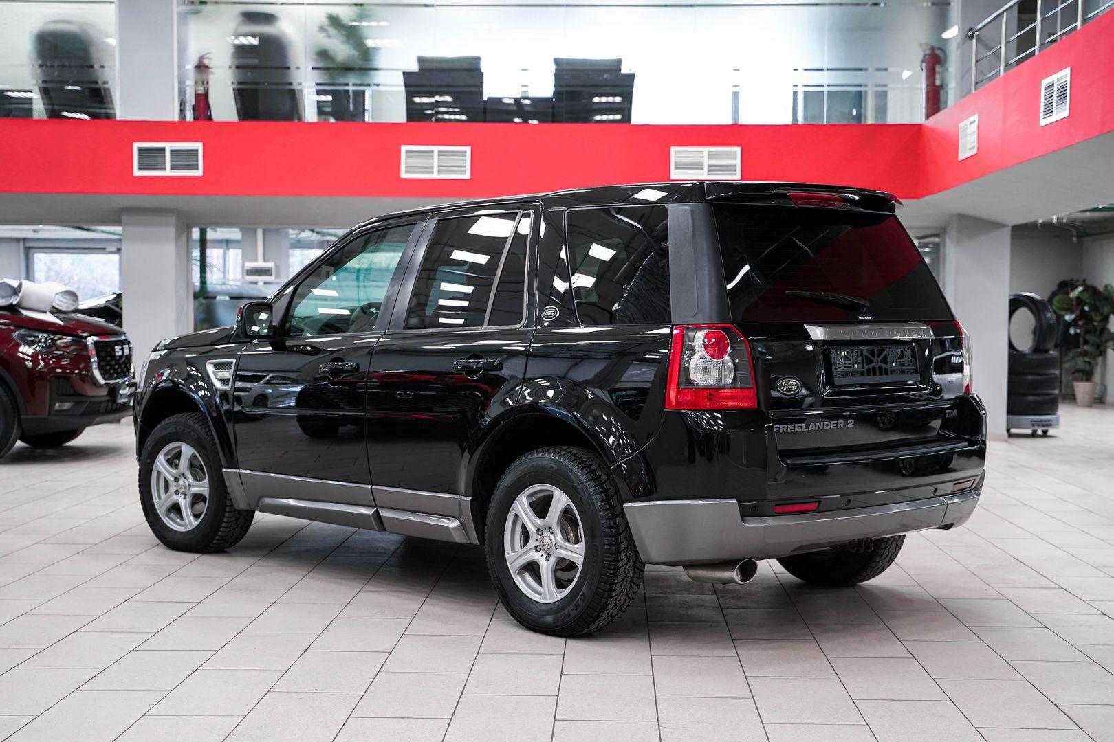 Land Rover Freelander 2010, черный, ДЦ Орехово
