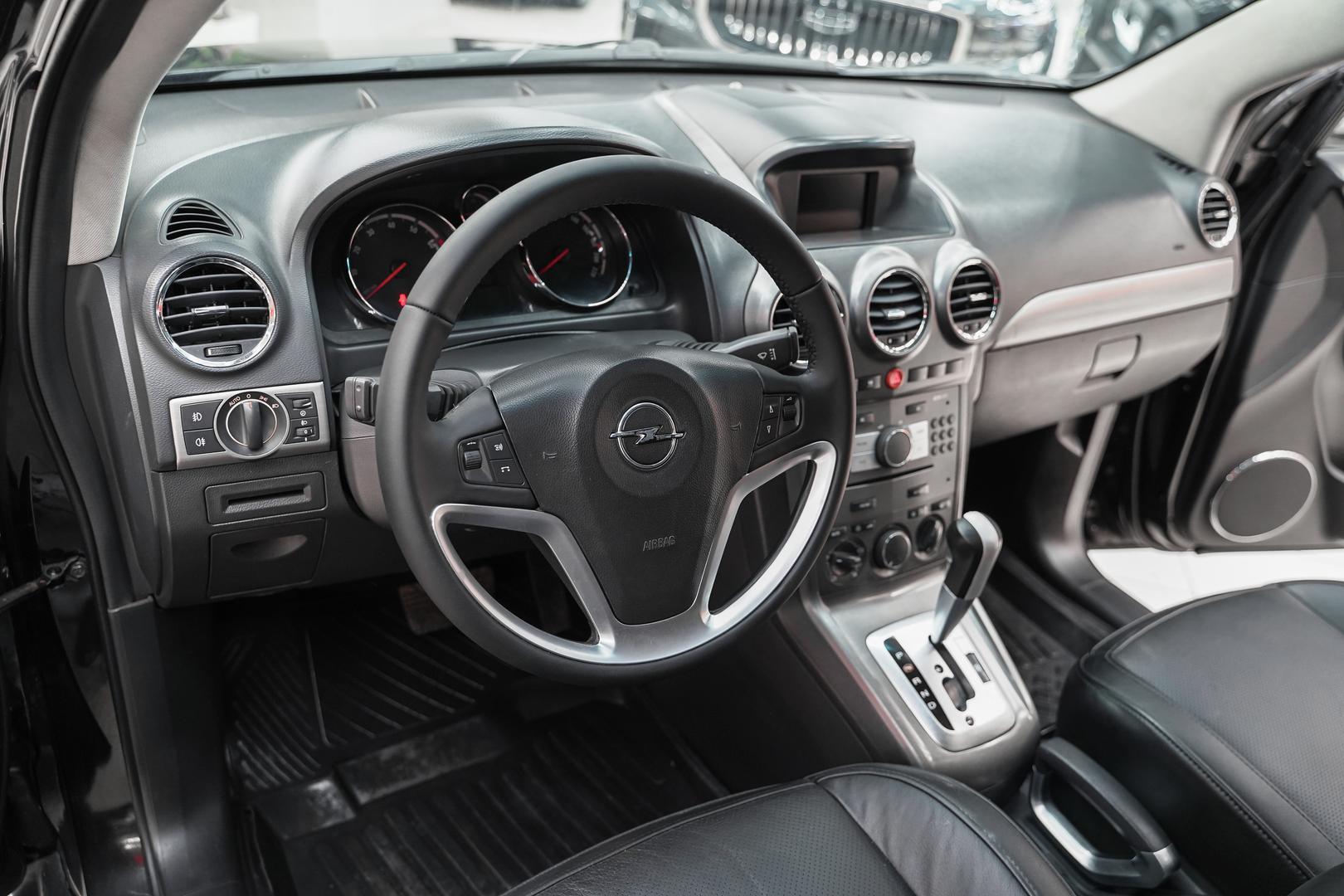 Opel Antara 2007, черный, ДЦ Орехово