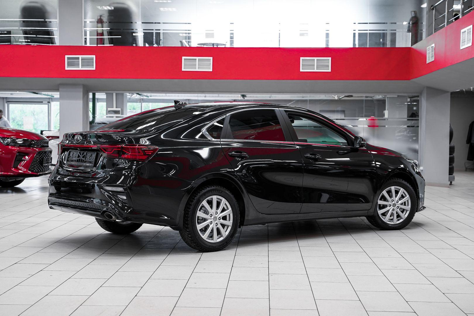 Kia Cerato 2020, черный, ДЦ Орехово