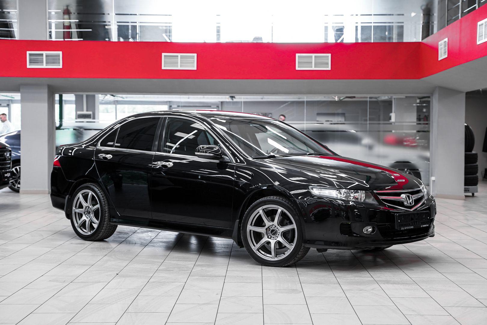 Honda Accord 2007, черный, ДЦ Орехово