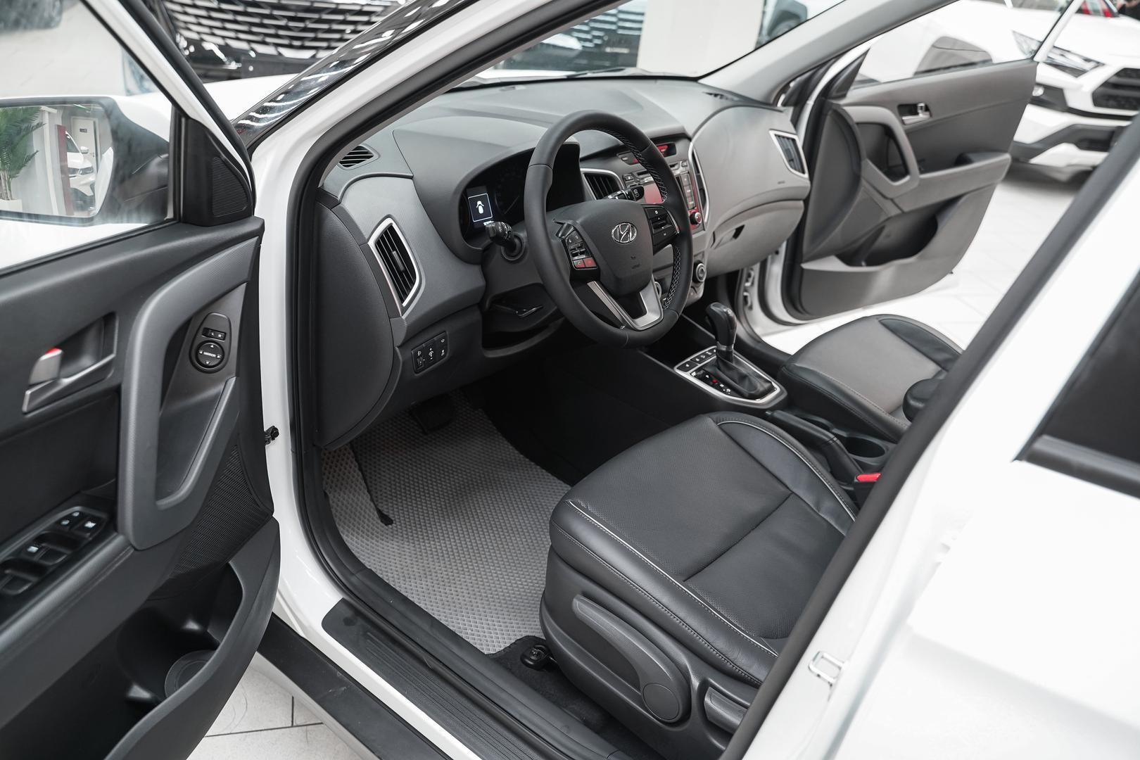 Hyundai Creta 2016, белый, ДЦ Орехово