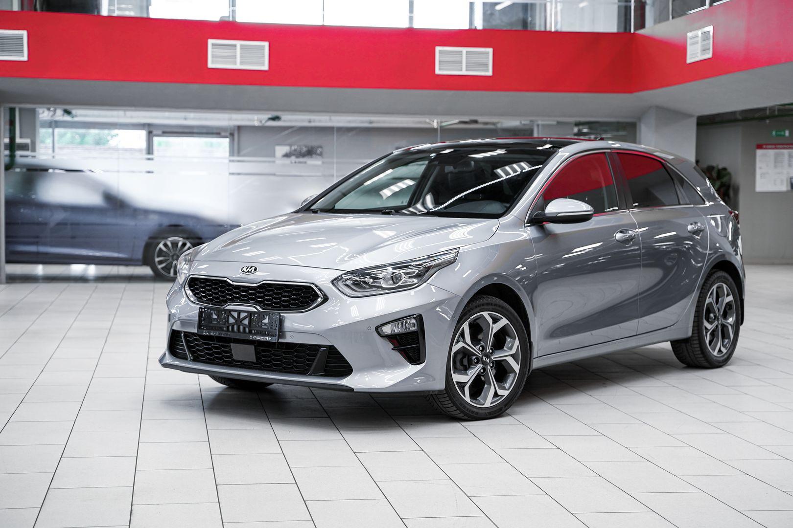 Kia Ceed 2019, серебряный, ДЦ Орехово