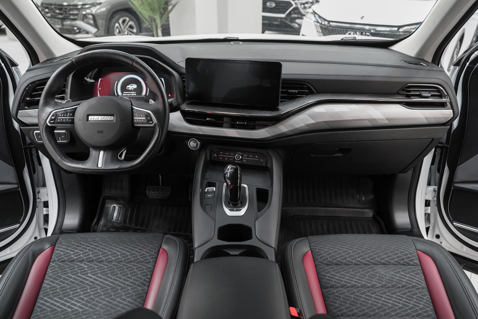 Haval F7x 2023, белый, ДЦ Орехово