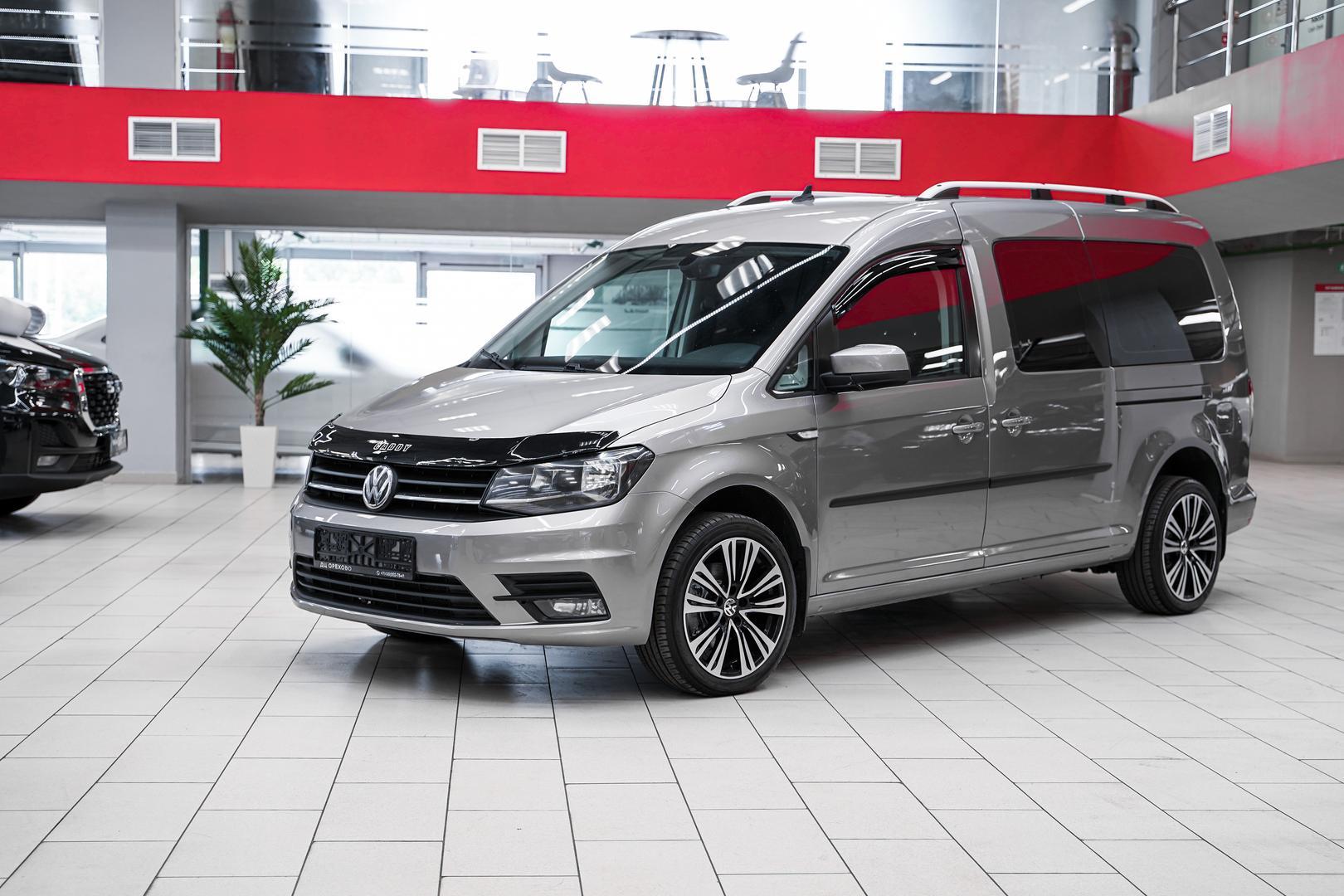 Volkswagen Caddy 2019, бежевый, ДЦ Орехово