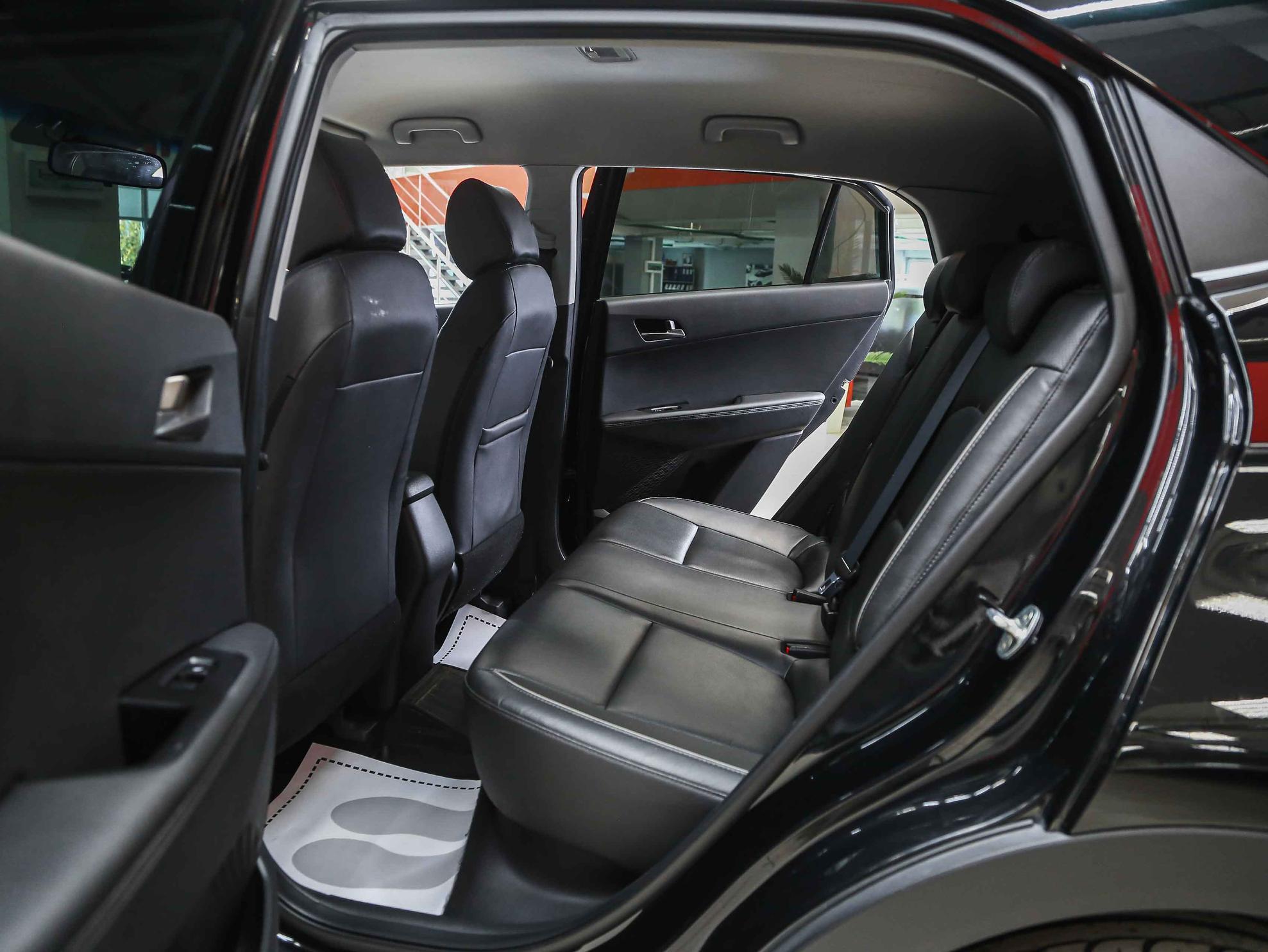 Hyundai Creta 2016, черный, ДЦ Орехово