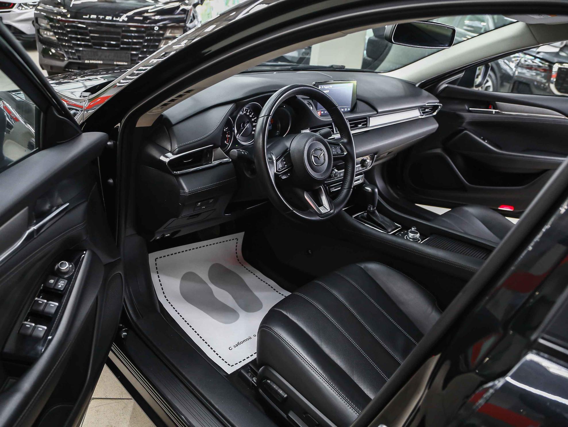 Mazda 6 2019, черный, ДЦ Орехово
