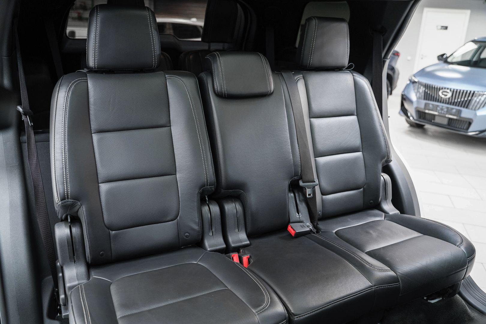 Ford Explorer 2014, белый, ДЦ Орехово