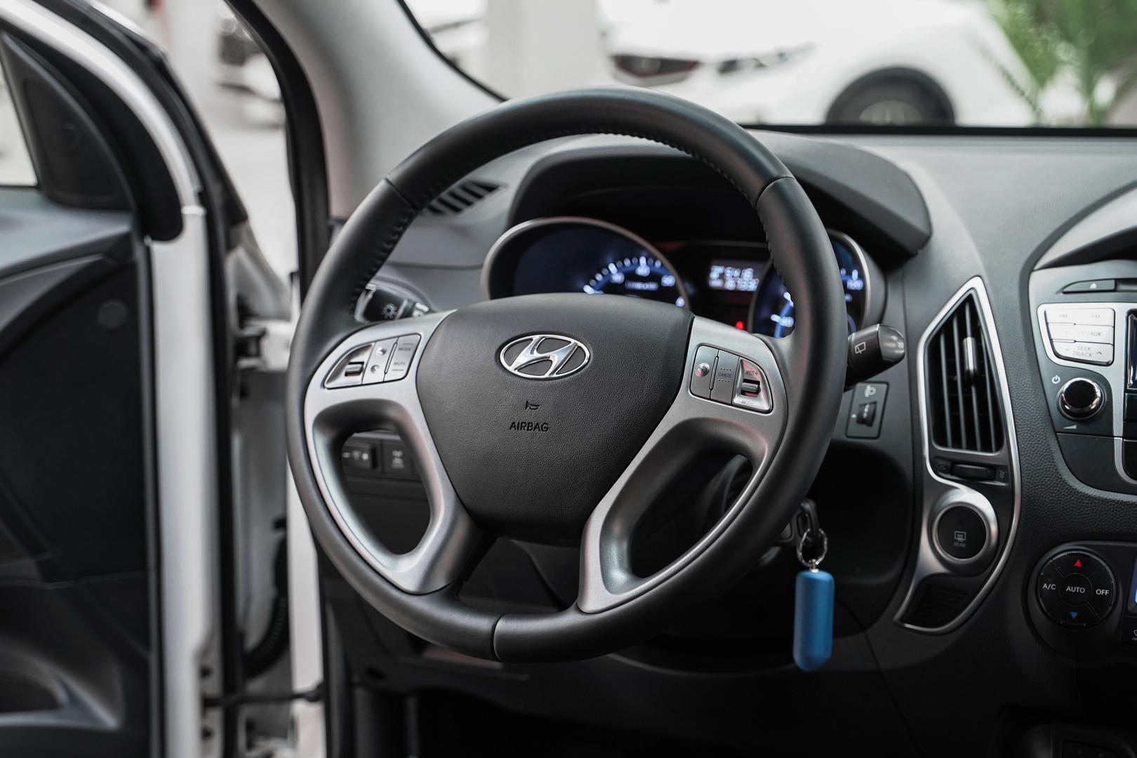 Hyundai ix35 2013, белый, ДЦ Орехово