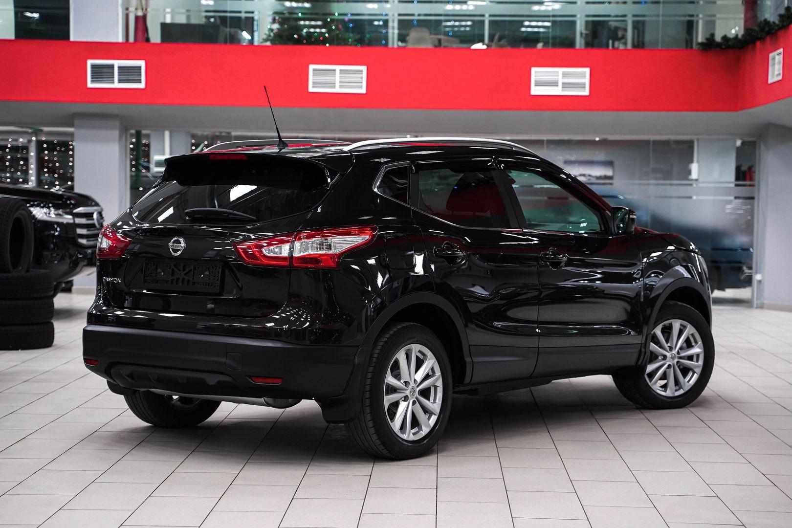 Nissan Qashqai 2014, черный, ДЦ Орехово