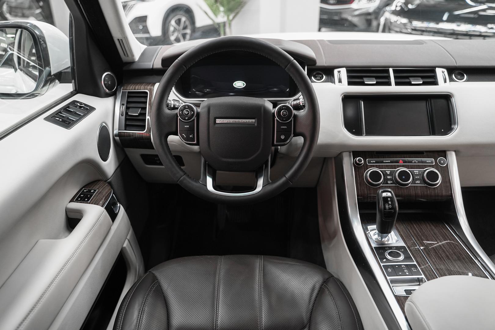 Land Rover Range Rover Sport 2014, белый, ДЦ Орехово