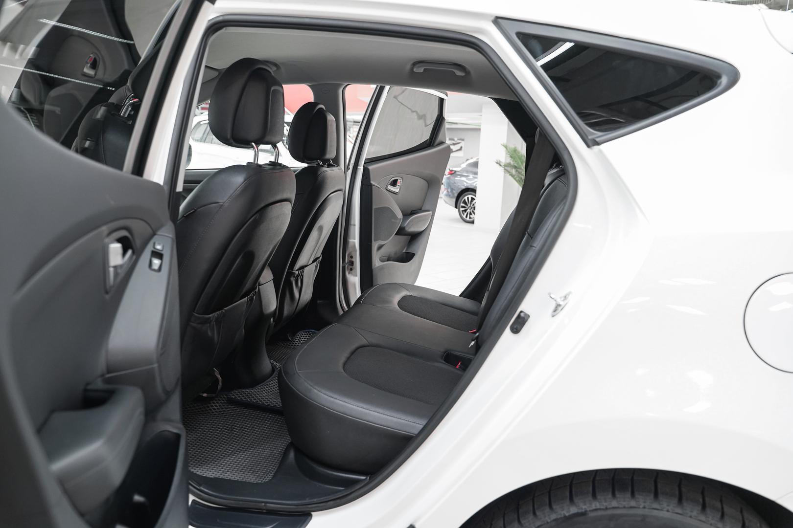 Hyundai ix35 2014, белый, ДЦ Орехово