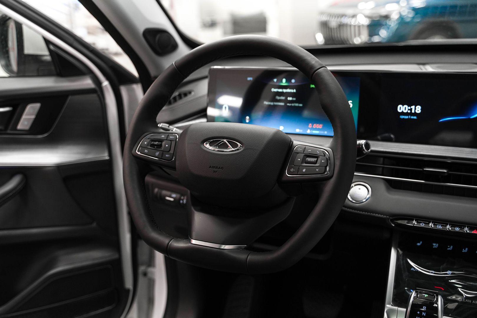 Chery Tiggo 7 Pro Max 2023, белый, ДЦ Орехово